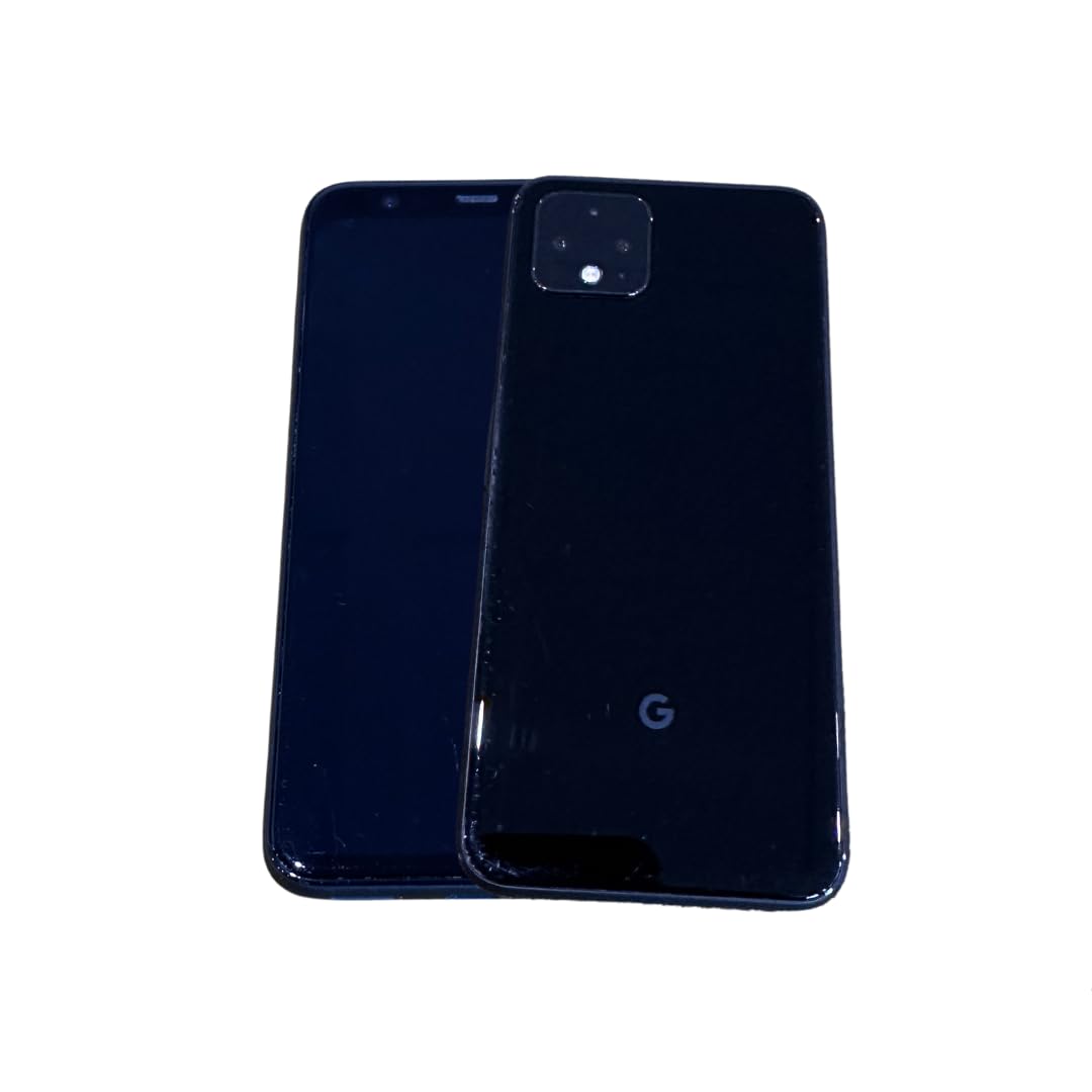 Amazon.com: Google Pixel 4 - Just Black - 64GB - Unlocked : Cell