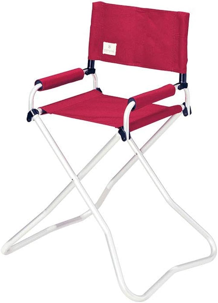 Amazon.co.jp: スノーピーク(snow peak) FD KID'Sチェア RD LV-073KRD