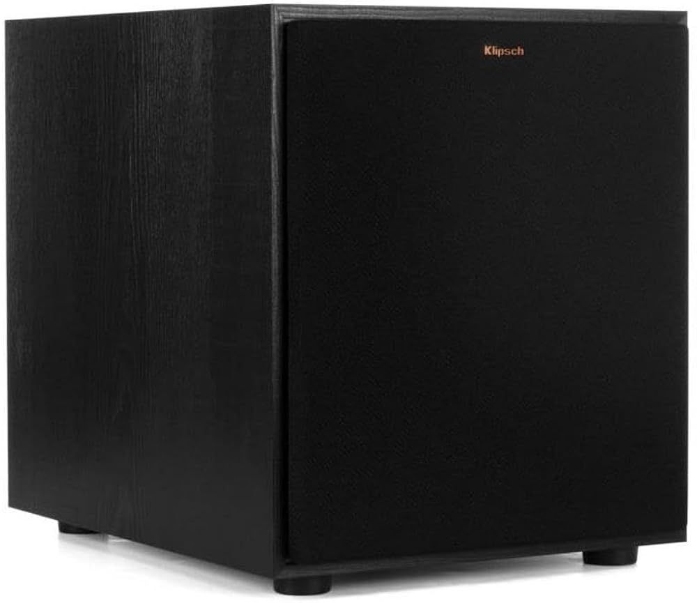 Amazon.co.jp: Klipsch R-100SW 10インチサブウーファー、信じられない