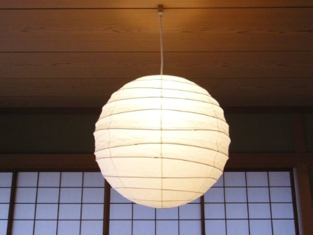 Amazon.co.jp: Isamu Noguchi ISAMU NOGUCHI AKARI 55D : Home & Kitchen