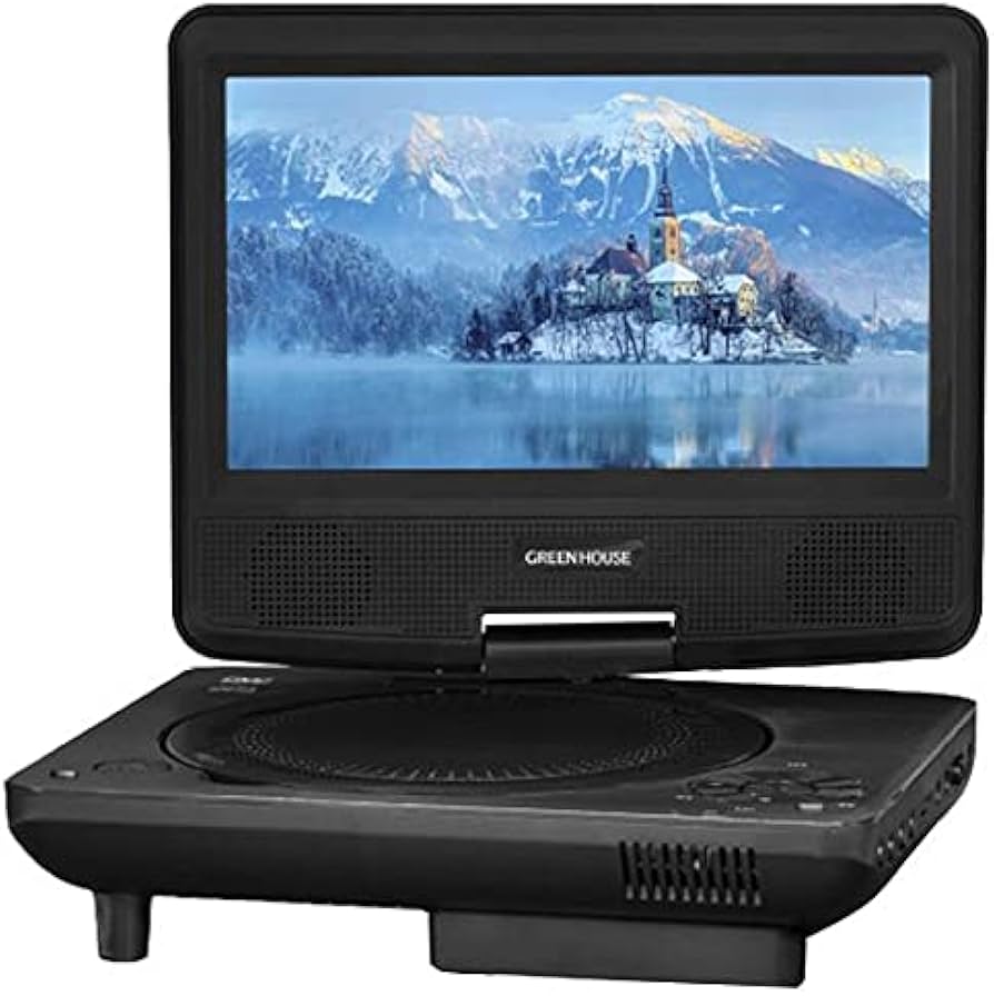 Amazon | GH-PDV7R-BK(ブラック) 7型 ポータブルDVDプレイヤー