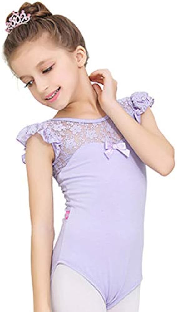Amazon | Manana ma14 マナナ レオタード シンプル バレエ キッズ