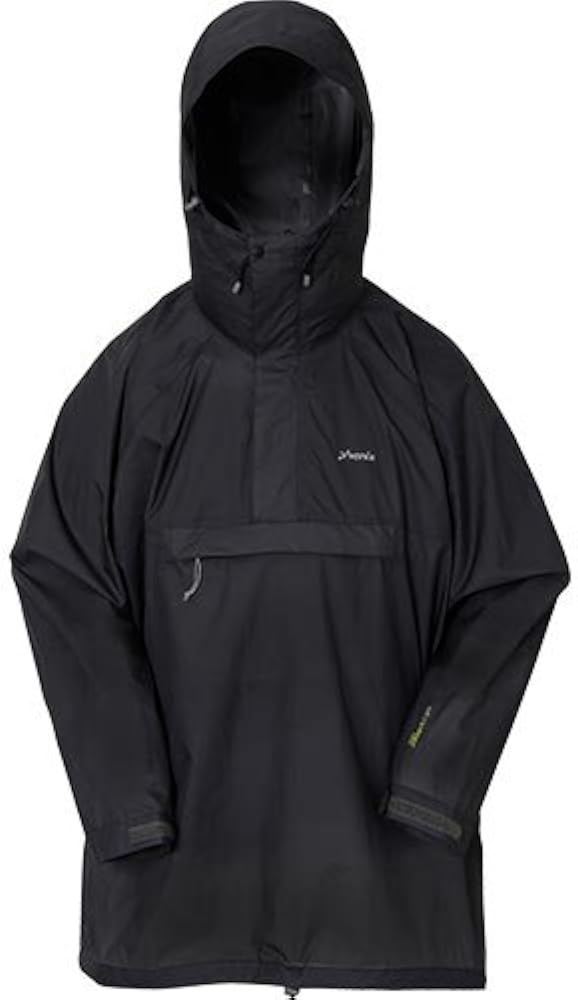 Amazon | [フェニックス] ポンチョ PH612ST26 メンズ チャコールグレイ