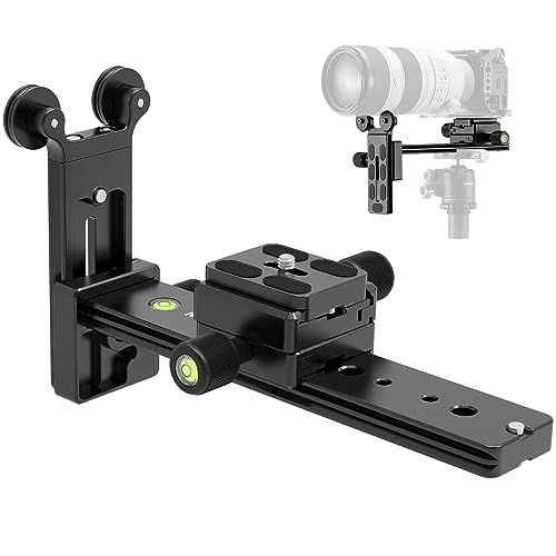 Amazon | Neewer 望遠レンズサポートブラケット クイックシュー