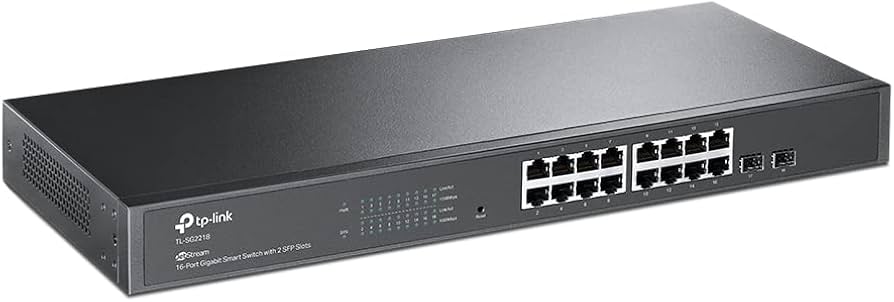 Amazon.com: TP-Link Omada SG2218 | 16 Port Gigabit Smart Managed