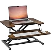 Amazon | ERGOMAKER スタンディングデスク 卓上 ガス圧昇降式