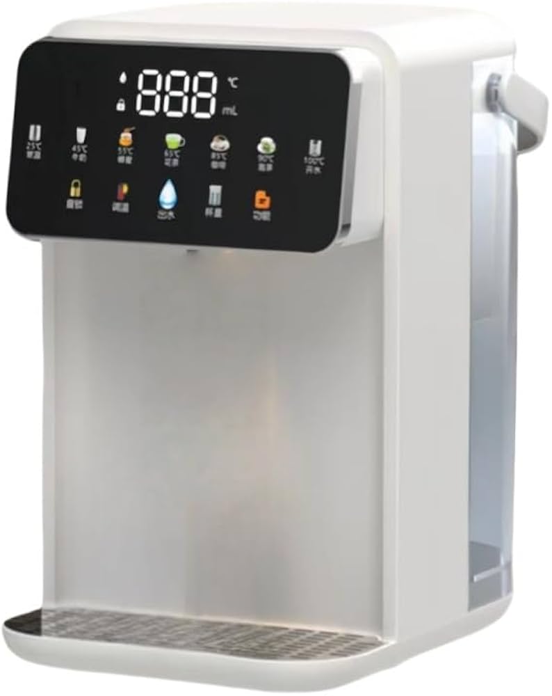 Amazon.co.jp: タッチパネル式卓上浄水型ウォーターサーバー 3秒瞬熱