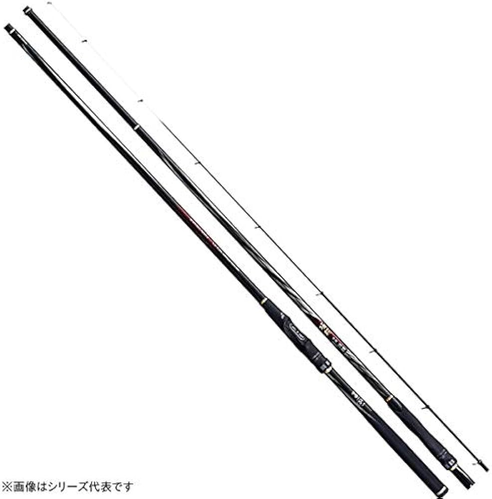 Amazon | [シマノ] 磯竿 黒鯛ロッド 20 極翔 硬調 黒鯛 15-530 チヌ
