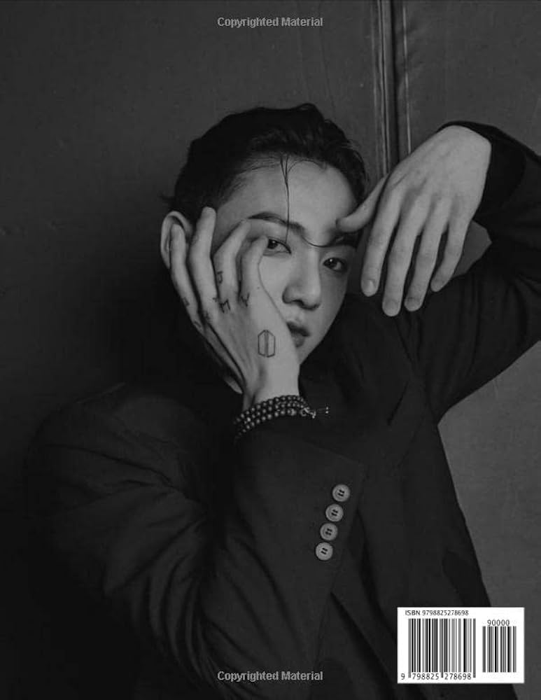 Jungkook Photo Book: BTS PhotoBook, BTS Concept Book, Amazing
