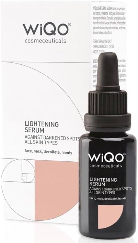 Amazon.co.jp: WiQo ワイコ ライトニングセラム LIGHTENING SERUM 20ml