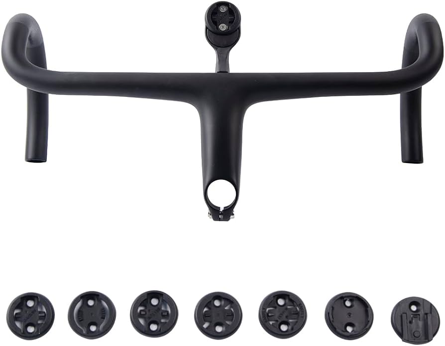 Amazon.co.jp: wacakoハンドル カーボンハンドル ドロップハンドル