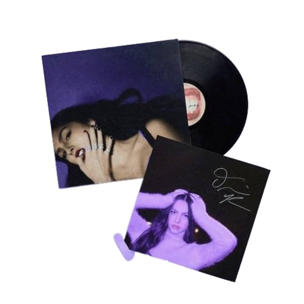 Amazon.com: GUTS (Limited Edition Signed Print 180G Black Vinyl LP