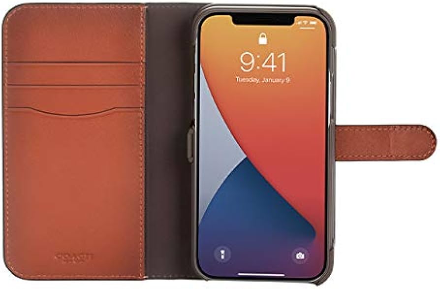 Amazon.co.jp: COACH (コーチ) iPhone 12 iphone 12 pro 専用