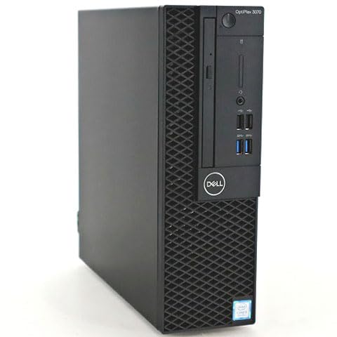 Amazon.co.jp: 【整備済み品】 Dell デル Optiplex 3070 SFF 第9世代