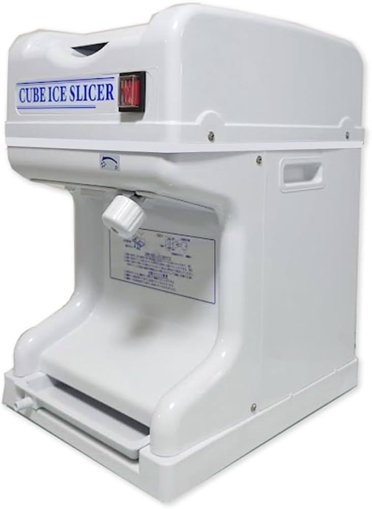 Amazon.co.jp: 業務用電動かき氷機 キューブアイススライサー なごみ