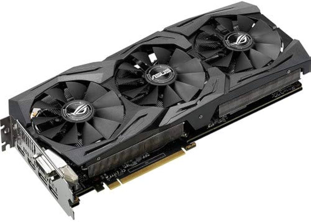 Amazon | ASUS GeForce GTX 1060 6GB ROG STRIX OC Edition VR Ready