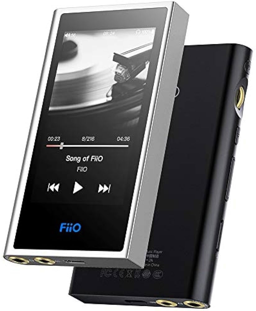 Amazon | FiiO M9 ブラック Bluetooth/Wi-Fi/バランス出力対応
