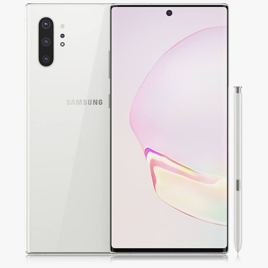 Amazon.com: Samsung Galaxy Note 10+, 256GB, Aura White - Fully