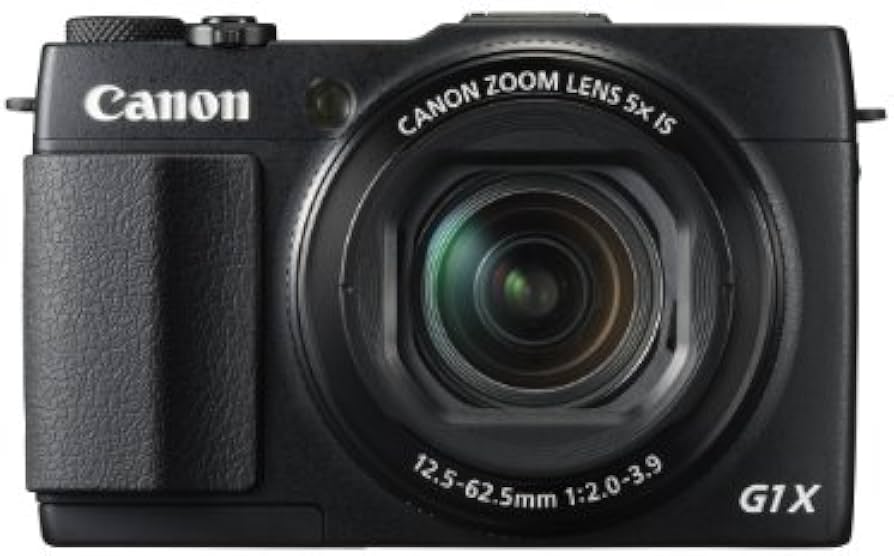 Amazon.com : Canon PowerShot G1 X Mark II Digital Camera w/ 12.8