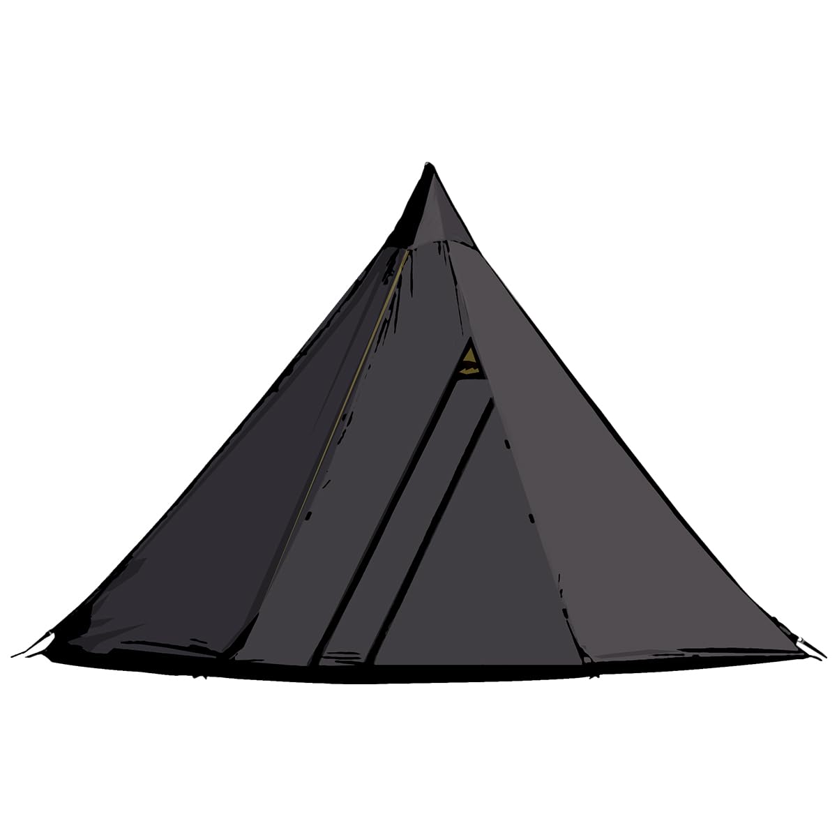 Amazon | [テンティピ] Tentipi オニキス 7 light 12370 Onyx テント