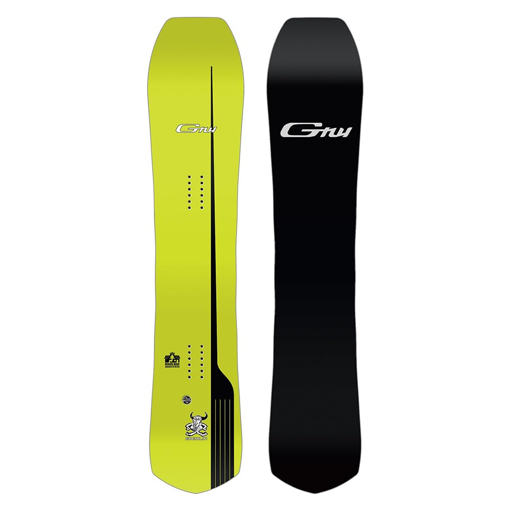 Amazon | Gnu Gremlin メンズ スノーボード 161 | Gnu | ジャケット