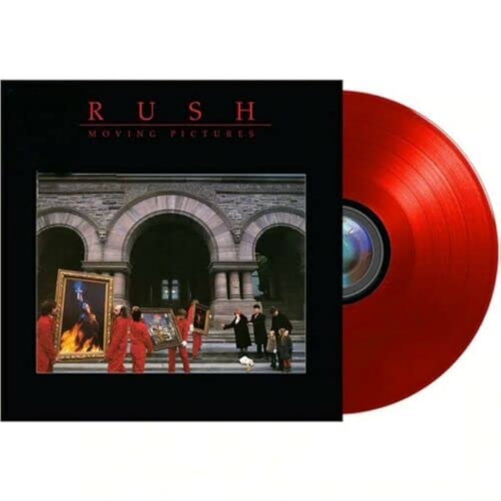 Amazon.com: Moving Pictures - Exclusive Limited Edition Opaque Red