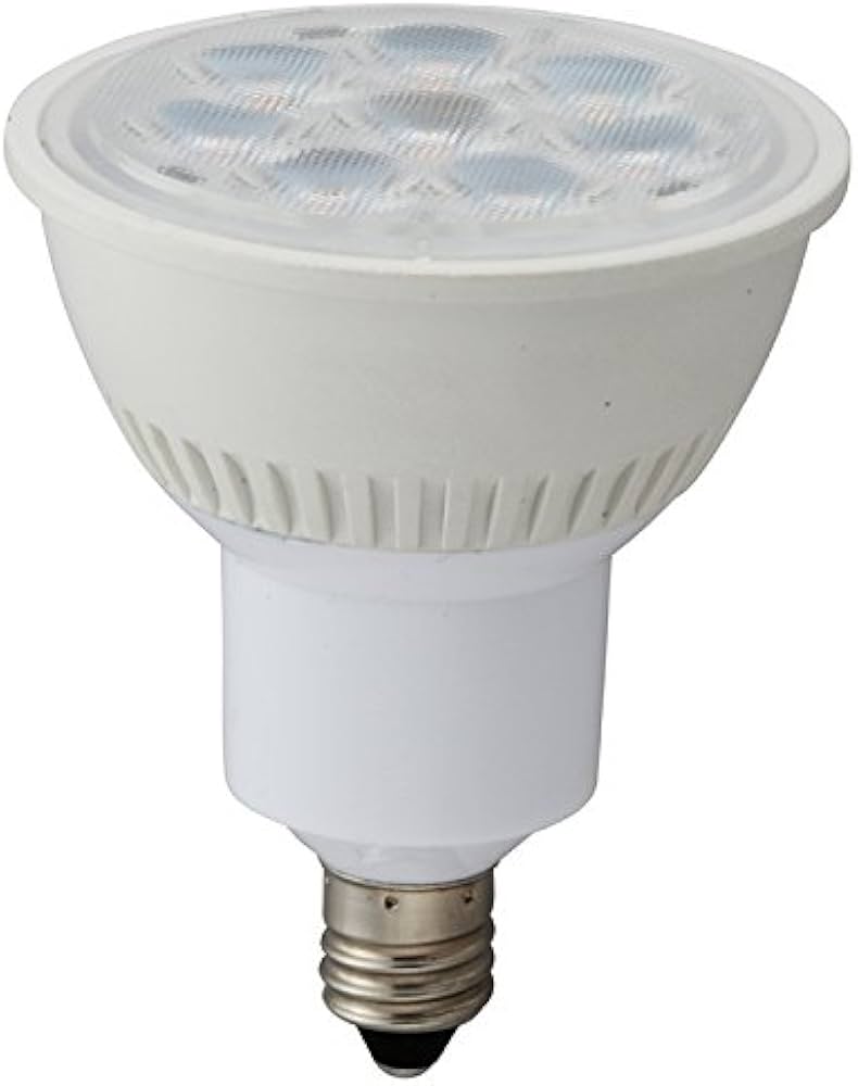 Amazon | LED電球 ハロゲンランプ形 中角タイプ E11/6.7W 電球色 LDR7L