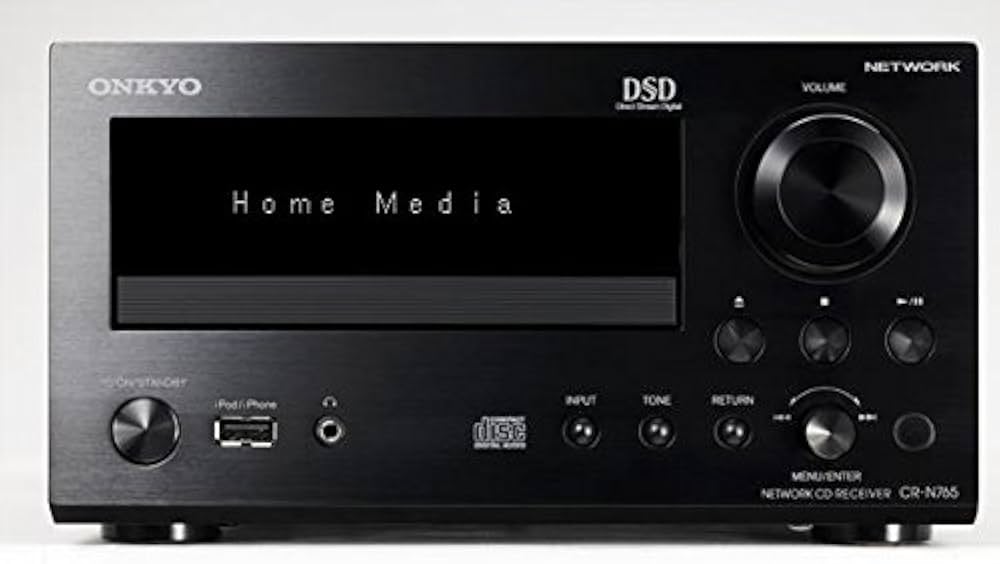 Onkyo CR-N765 Network CD Receiver : Amazon.in: Electronics