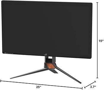 Amazon.com: ASUS ROG Swift PG27UQ 27” 4K UHD 144Hz DP HDMI G-SYNC