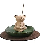 Amazon｜SPACEKEEPER カエル香炉 お香立て 線香立て 蛙 お線香 仏壇用