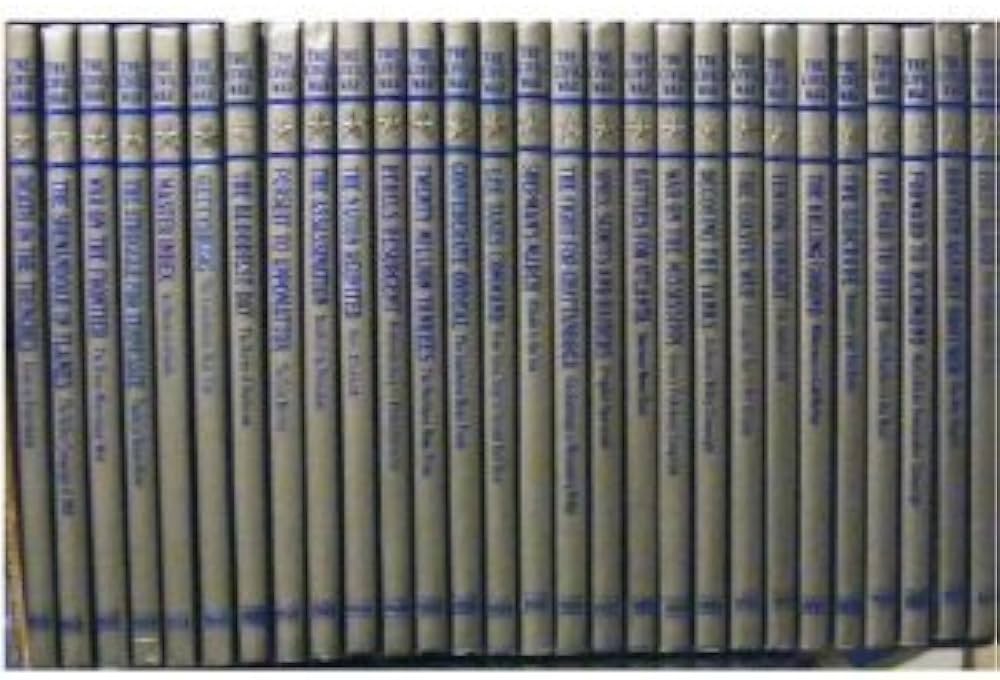 Amazon.com: The Civil War [complete 28-volume set]: Time-Life Book