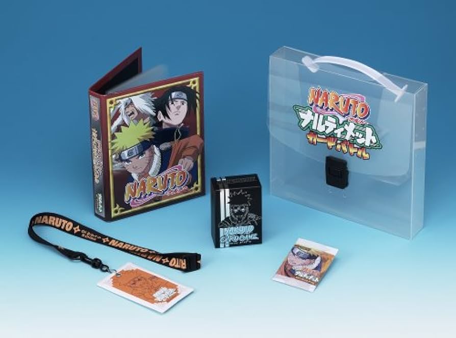 Amazon.co.jp: NARUTO - ナルト - カードバトルグッズ BOX : おもちゃ