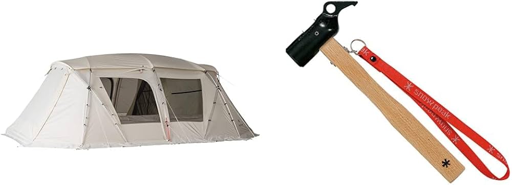 Amazon | スノーピーク(snow peak) ランドロック M アイボリー