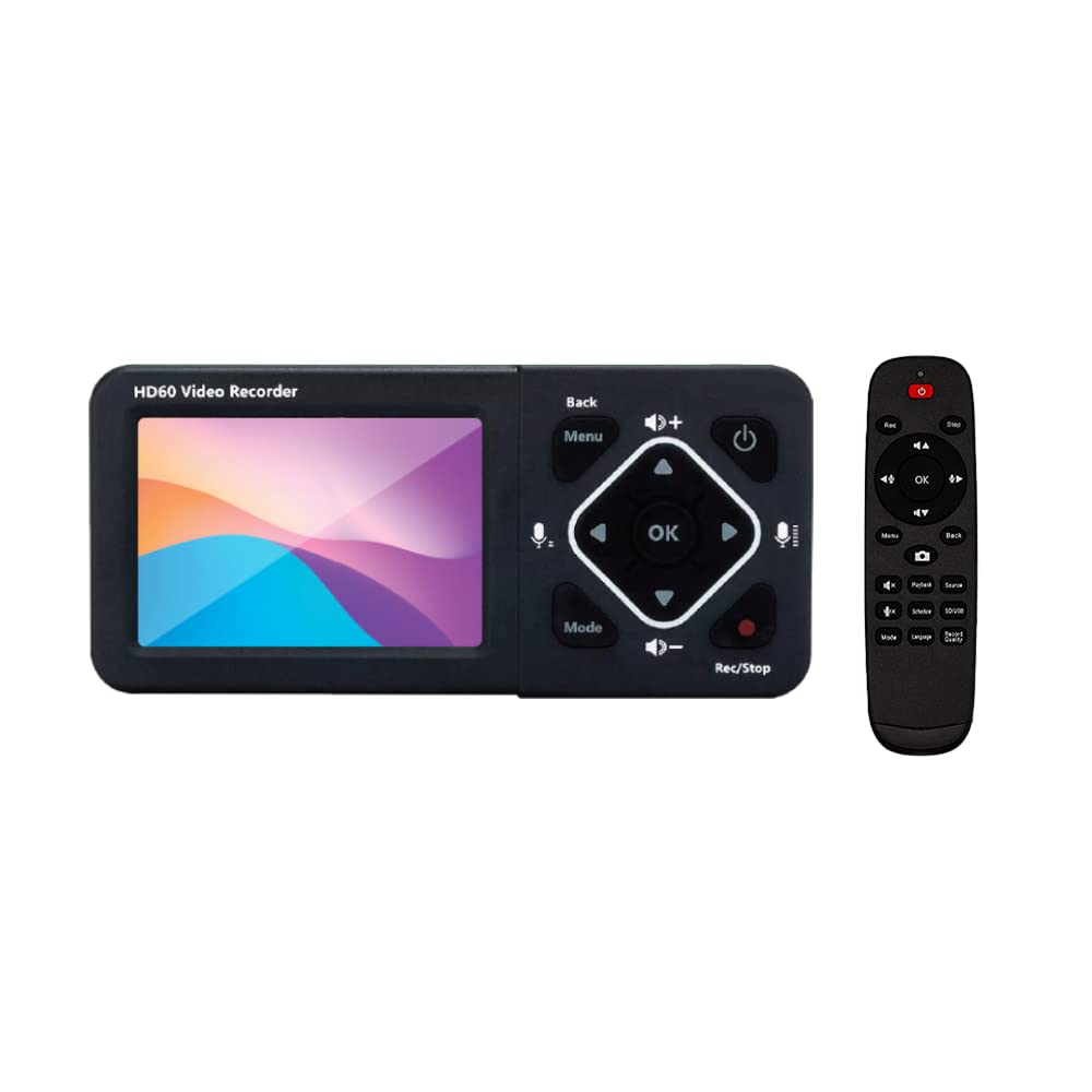 Amazon | テック TEC 液晶モニター搭載HDMIポータブルレコーダー