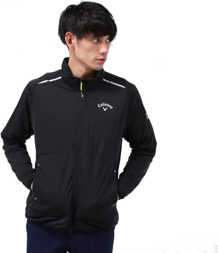 Amazon.co.jp: [キャロウェイ] ゴルフウェア 長袖ウインドブレーカー