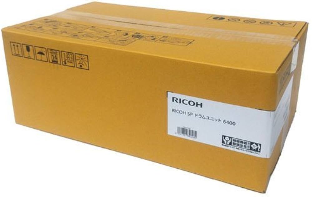 Amazon.co.jp: リコー RICOH SP ドラムユニット 6400 512684
