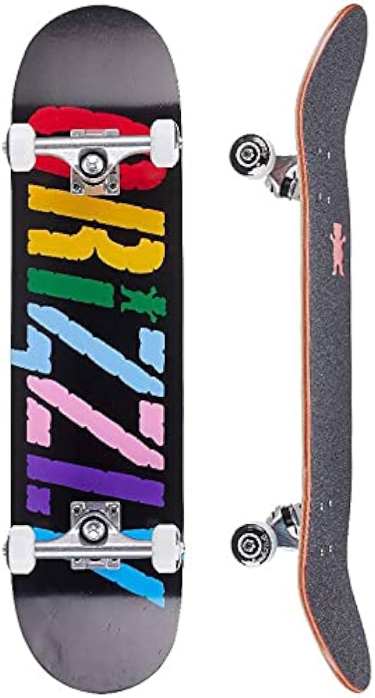 Amazon | グリズリー GRIZZLY スケボー コンプリート INCITE COMPLETE