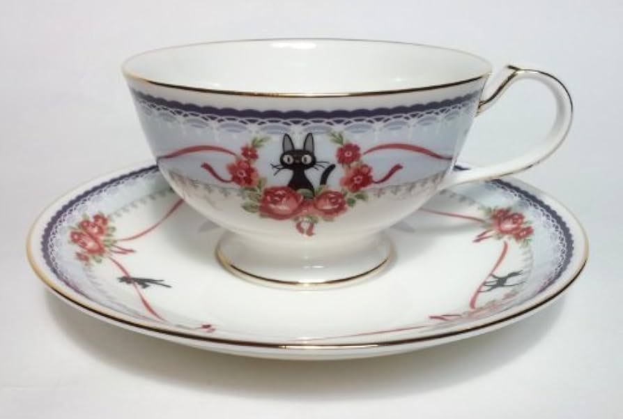 Amazon.com | Noritake Kiki's Delivery Service JIJI Tea Cup