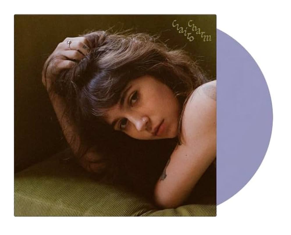 Amazon.com: Clairo - Charm Vinyl (Limited Edition) Purple Marbled