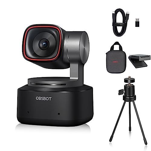 Amazon.co.jp: OBSBOT Tiny 2 AI搭載PTZ 4K ウェブカメラ 1/1.5インチ