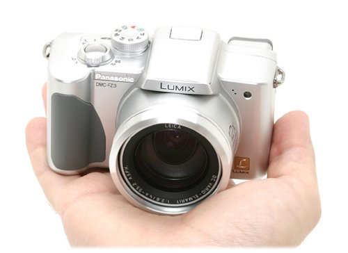 Amazon.com : Panasonic Lumix DMC-FZ3 3MP Digital Camera with 12x