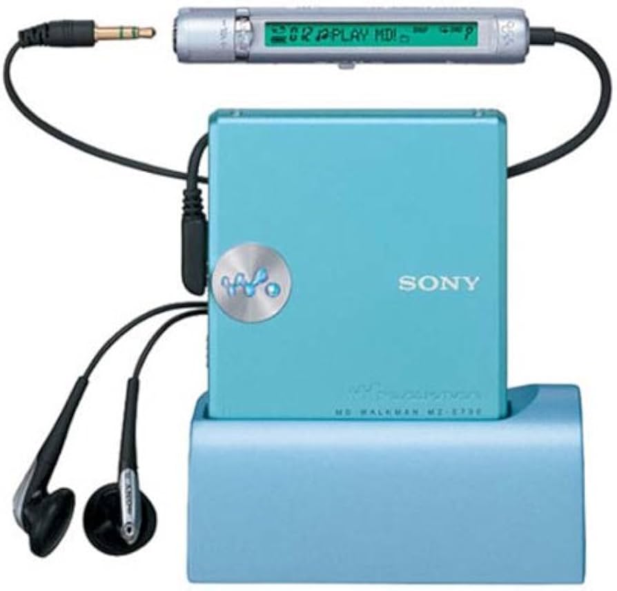 Amazon.co.jp: SONY MZ-E730 L MDウォークマン(ブルー) : 楽器・音響機器