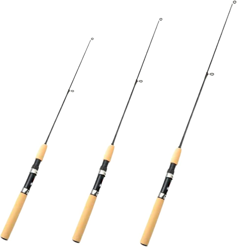 Amazon.co.jp: w_SBG 釣り コンパクト ロッド 55 65 75cm 3本 セット