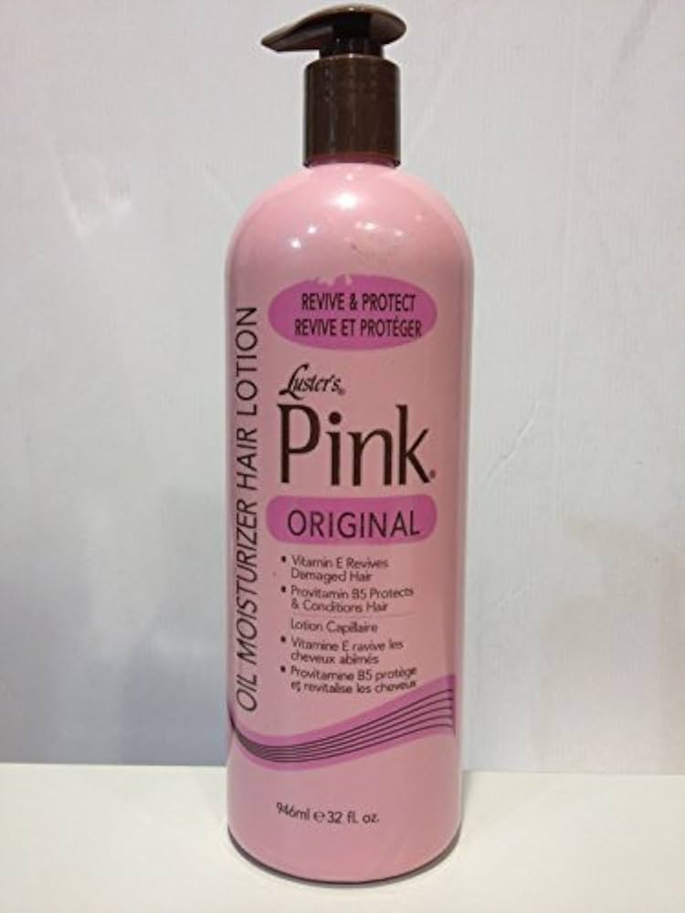 Amazon.com: Luster's Pink Original Oil Moisturizer Hair Lotion