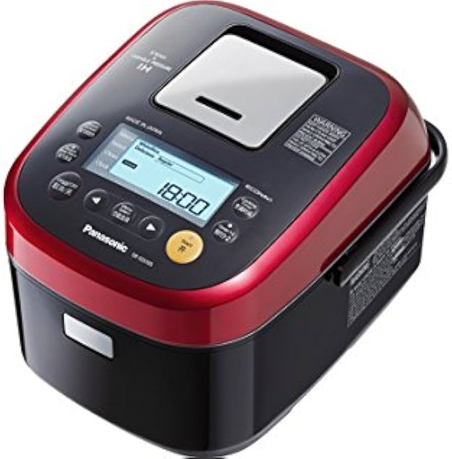 Amazon | パナソニック 海外用IH炊飯ジャー SR-SSS105 5.5合・220V