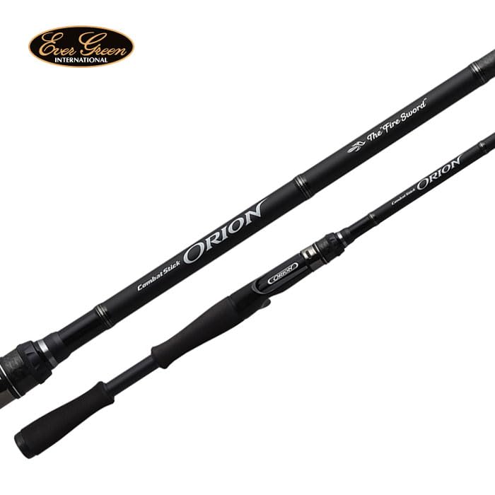 Amazon | エバーグリーン バスロッド オライオン OCSC-68ML ファイア