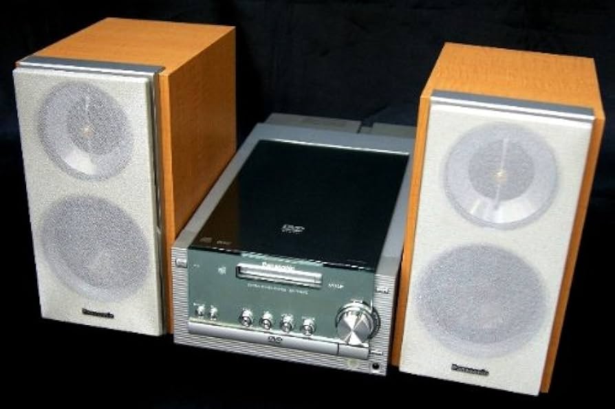 Amazon.co.jp: Panasonic パナソニック SC-PM1DVD DVD/MDステレオ