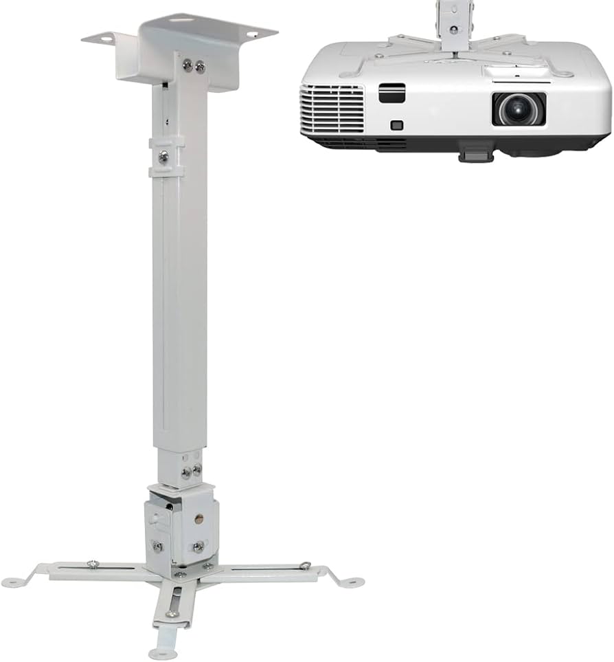 Amazon | VARMHUS 天吊り金具 プロジェクター プロジェクターマウント