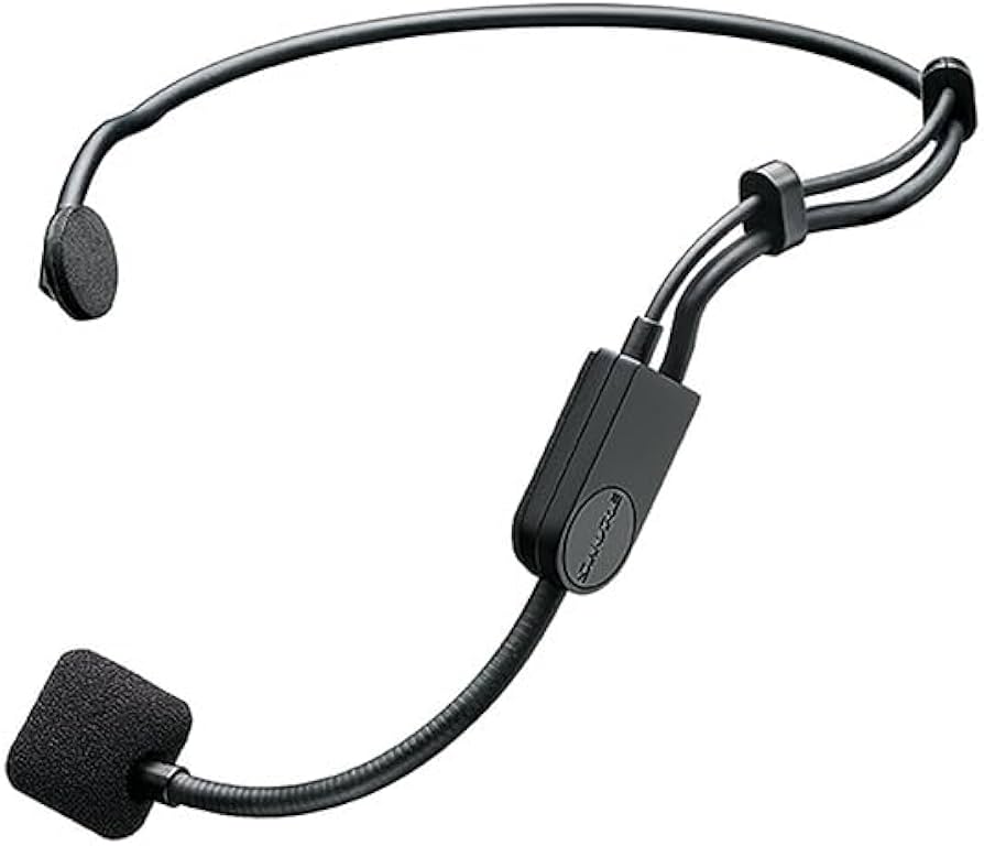 Amazon.co.jp: SHURE PGA31ヘッドセット ワイヤレスヘッドセット