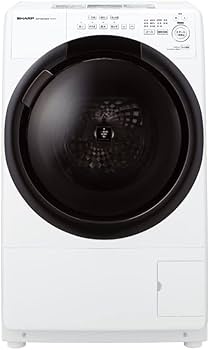 Amazon | シャープ ドラム式 洗濯乾燥機 洗濯7kg 乾燥3.5kg 幅59.8cm